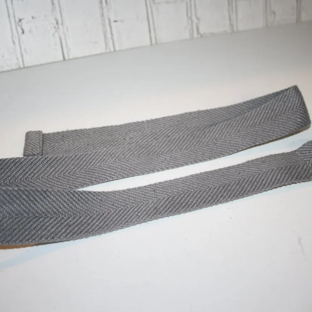 🟤 Unisex Gray & Bronze Belt (Fits up to 34